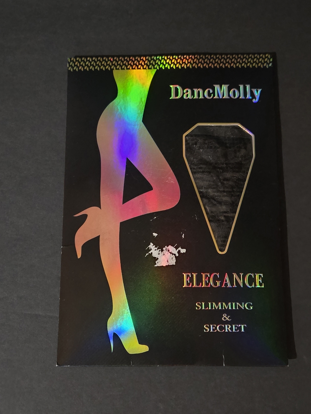 Elegance Slimming Hosiery - Black